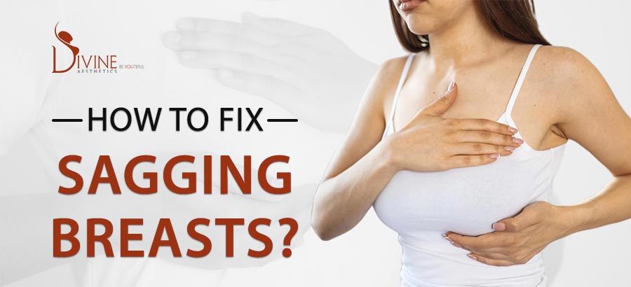 Sagging Breast - Causes, Symptoms, Images and Treatment
