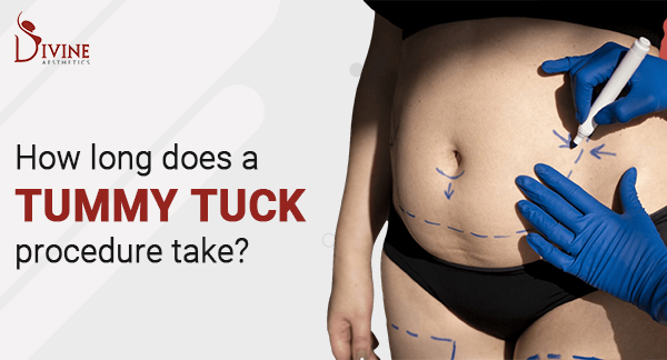 How Long Does A Tummy Tuck Procedure Take