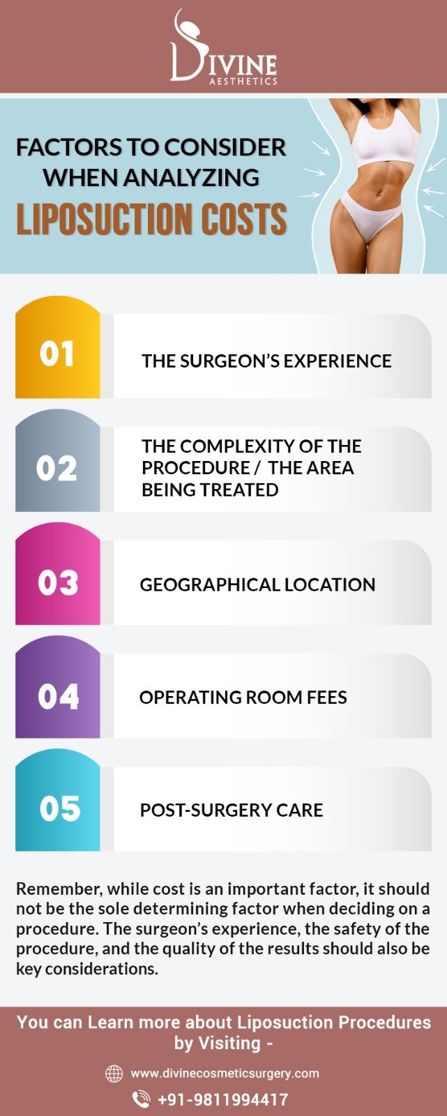 What to Look for When Considering Liposuction Costs