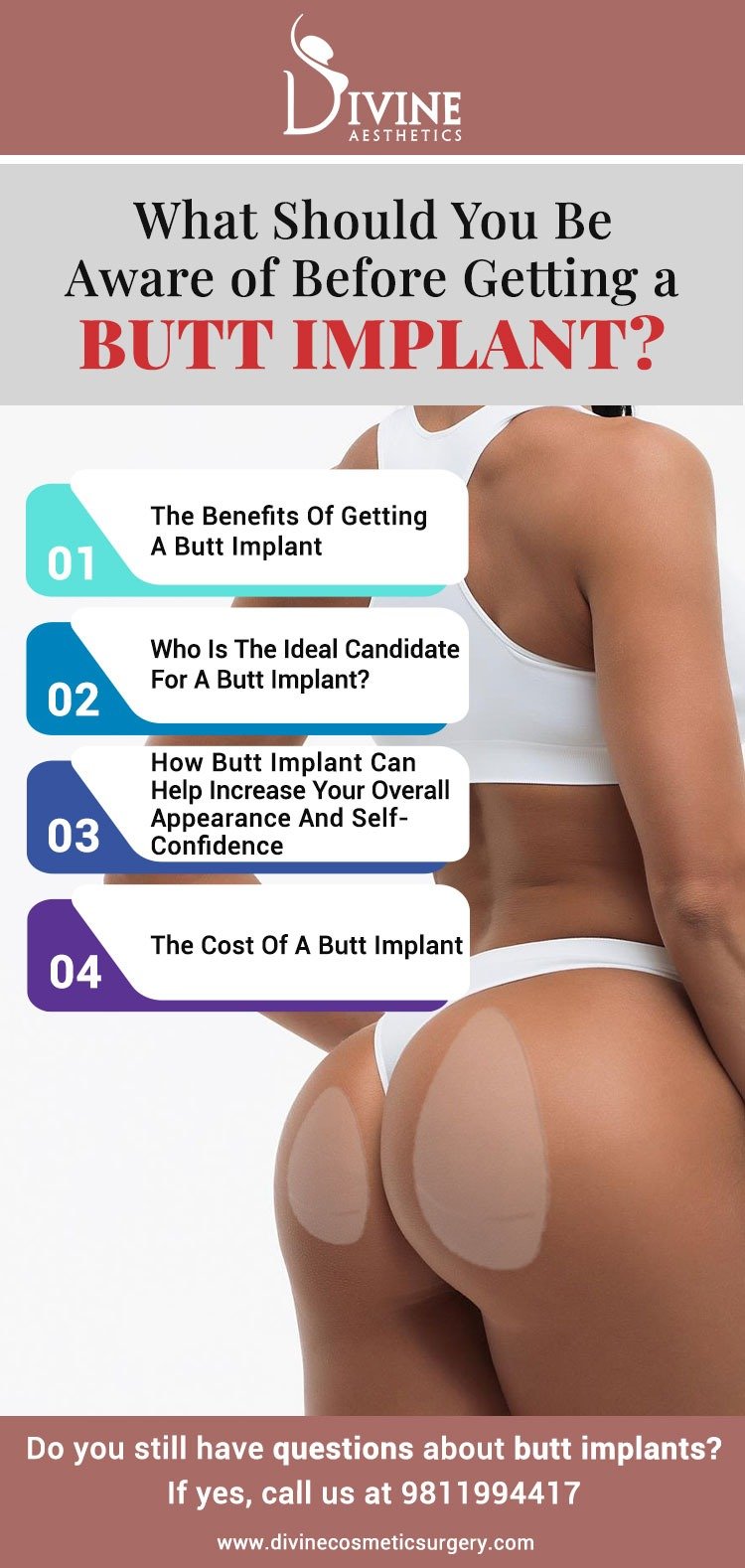 What Should You Be Aware Of Before Getting A Butt Implant?