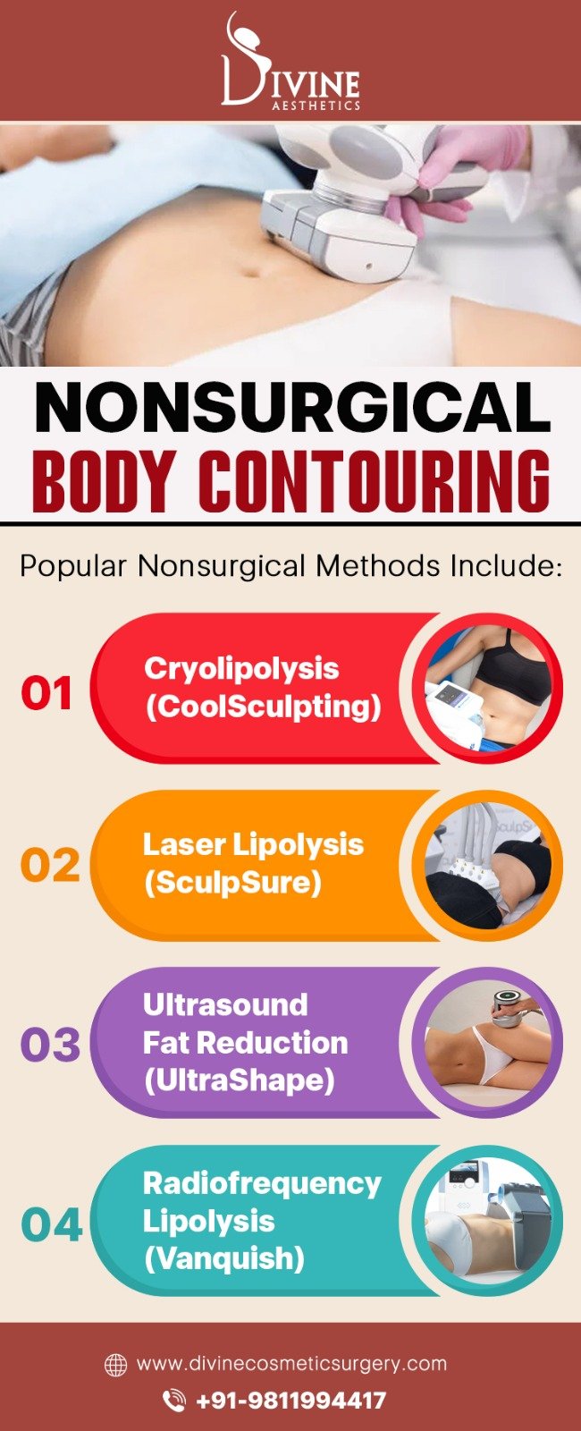 They can be classified into two main groups: surgical as well as nonsurgical body contouring. In this guide, we will compare and contrast